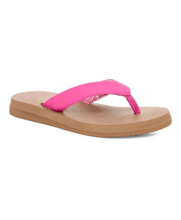 サヌーク レディース シューズ サンダル Sanuk Womens Yoga Mat II Sandals Phlox pink ピンク