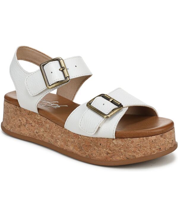 ブローフィッシュマリブ レディース シューズ サンダル Blowfish Malibu Womens Magical Slingback Sandals White Faux Leather ホワイト
