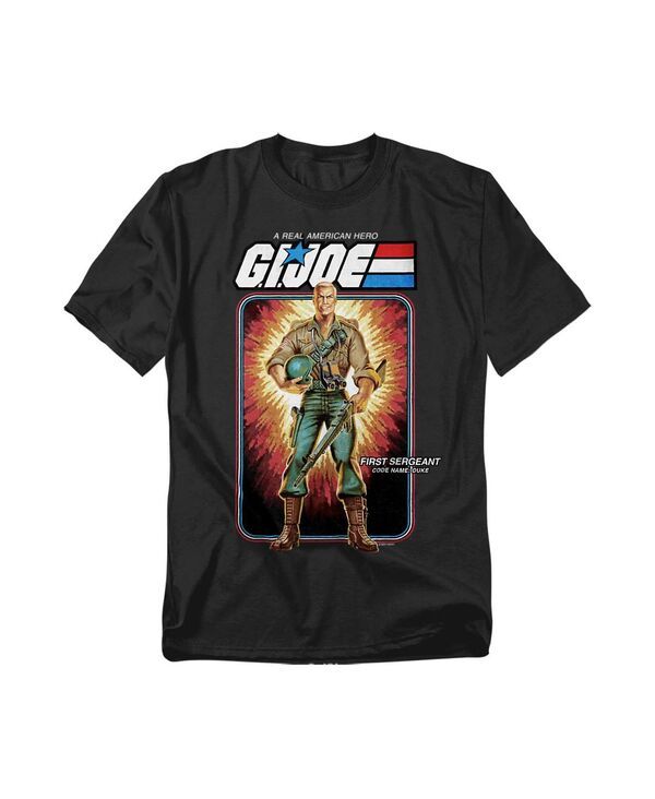 ロゴビジョン メンズ トップス Tシャツ Logovision Mens GI Joe Duke Card TShirt Black ブラック