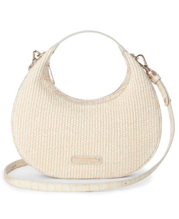 ブランミン レディース バッグ Brahmindy Manava Small Crescent Crossbody Bag Tiramisu