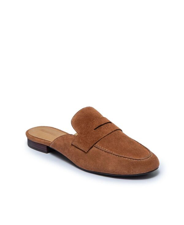 ベルナード レディース シューズ パンプス ローファー Bernardo Footwear Womens Balda Loafer Mule Almond