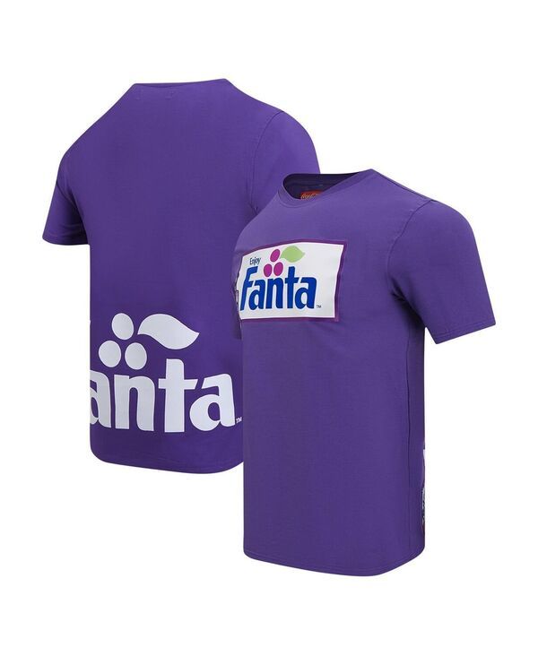 フリーズマックス メンズ トップス Tシャツ Freeze Max Mens Purple Fanta Enjoy TShirt Purple パープル