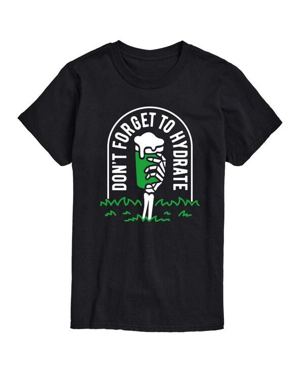エアウェーブス メンズ トップス Tシャツ 半袖 グラフィック AIRWAVES Mens Instant Message Dont Forgeto Hydrate ShortSleeve Graph