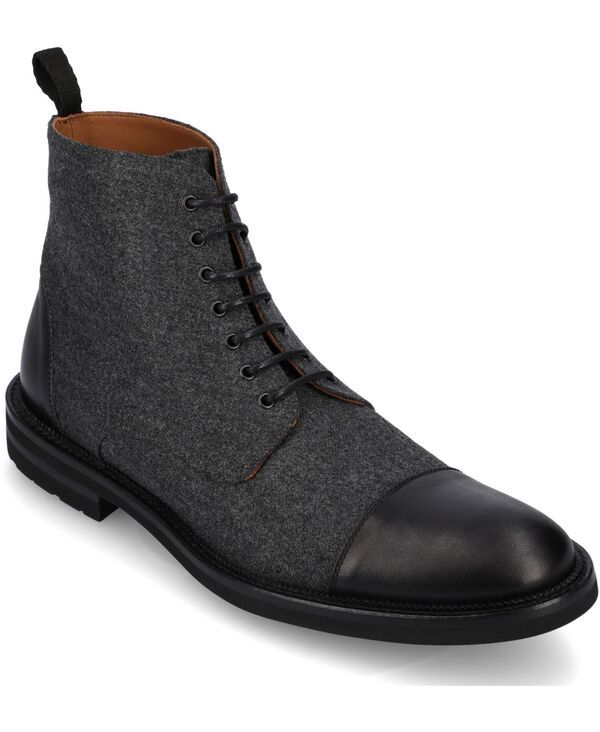 タフト メンズ シューズ ブーツ・レインブーツ Taft Mens The Jack Boots Black ブラック