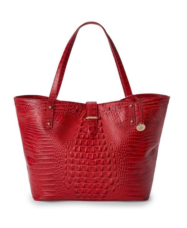 ブランミン レディース バッグ レザー Brahmin All Day ExtraLarge Leather Tote Handbag Salsalden Road