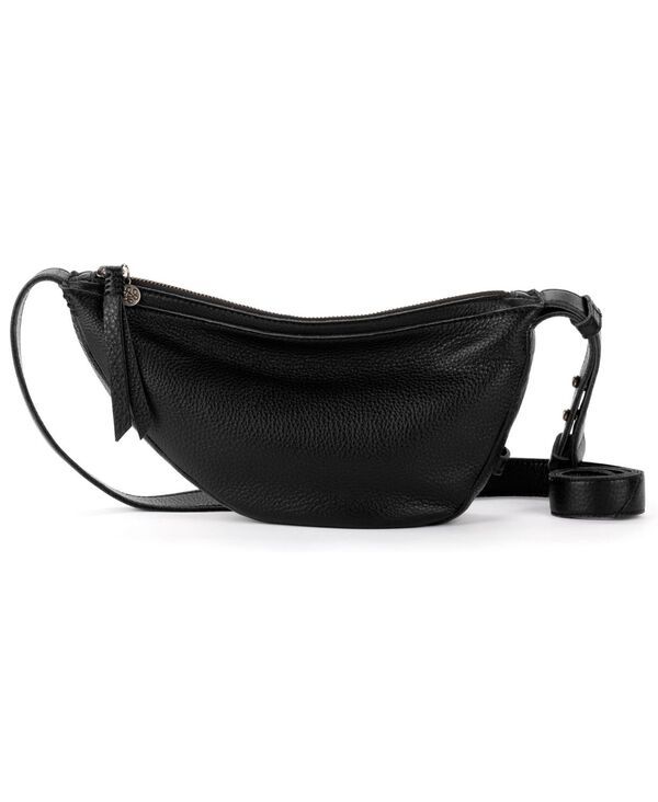 ザサック レディース バッグ ミニ The Sak Womens Tessling Mini Crossbody Handbag Black Leather ブラック
