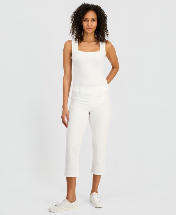 スタイルアンドコー レディース ボトムス デニムパンツ スリムフィット プチ キャップ ジーンズ Style Co Petite Slim Fit HighRise Capri Jeans Brigh 12,760円