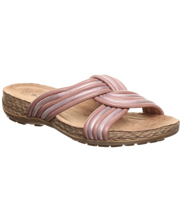 ベアパウ レディース シューズ スリッポン・ローファー サンダル BEARPAWomens Mariella SlipOn Sandals Blush ブラッシュ