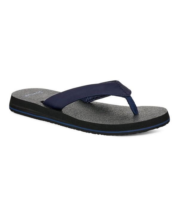 サヌーク レディース シューズ サンダル Sanuk Womens Yoga Mat II Sandals New navy ネイビー
