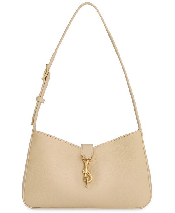 レベッカミンコフ レディース バッグ レザー Rebecca Minkoff Megan Medium Leather Shoulder Bag Chamois