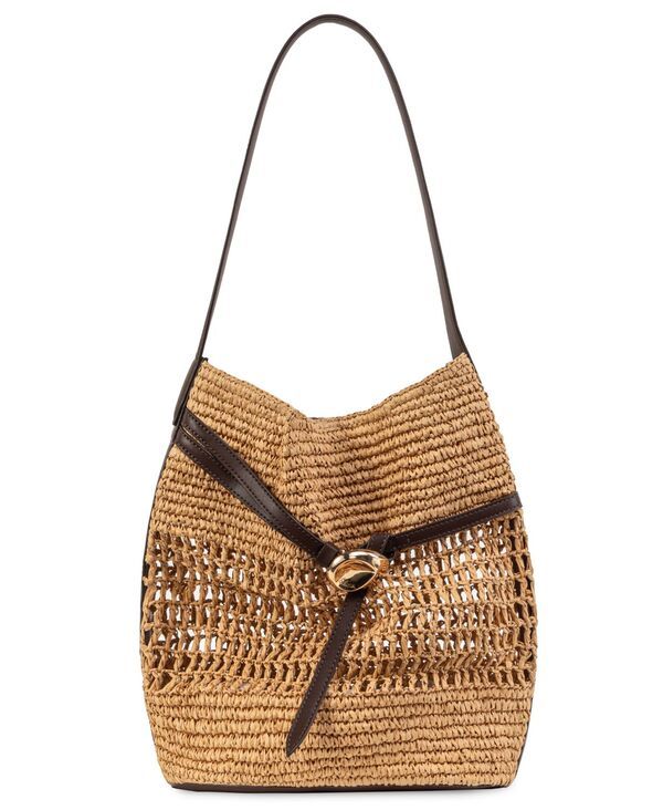 サムエデルマン レディース バッグ Sam Edelman Bex Large Magnetic Tote Handbag Natural