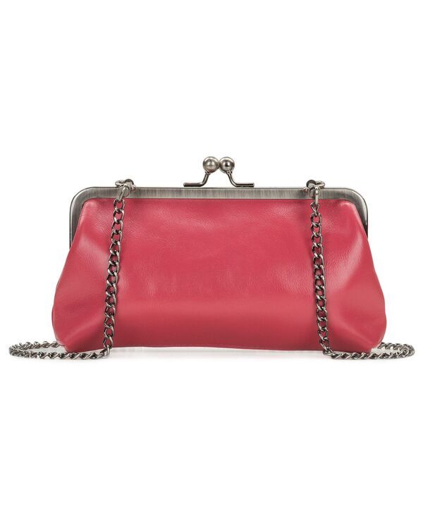 パトリシアナシュ レディース バッグ ミニ レザー Patricia Nash Mini Potenaz Leather Frame Crossbody Bag Petal Pink ピンク 21,360円