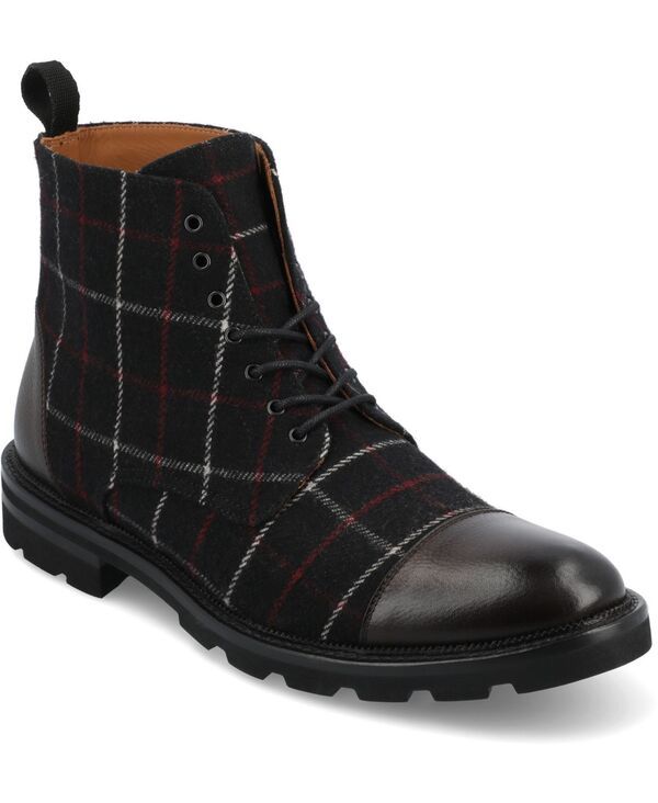 タフト メンズ シューズ ブーツ・レインブーツ キャップ Taft Mens The Jack CapToe Boot Ash アッシュ