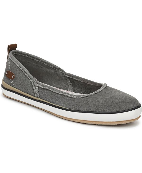 ブローフィッシュマリブ レディース シューズ パンプス Blowfish Malibu Womens Ez Does It Ballerina Flats Black Canvas ブラック