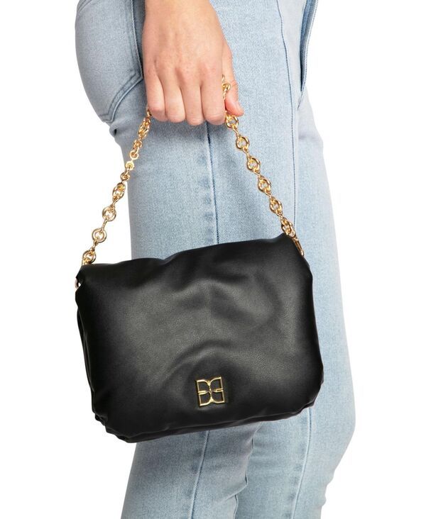 ベルアンドブルーム レディース バッグ レザー Belle Bloom Hanging On Leather Handbag Black ブラック
