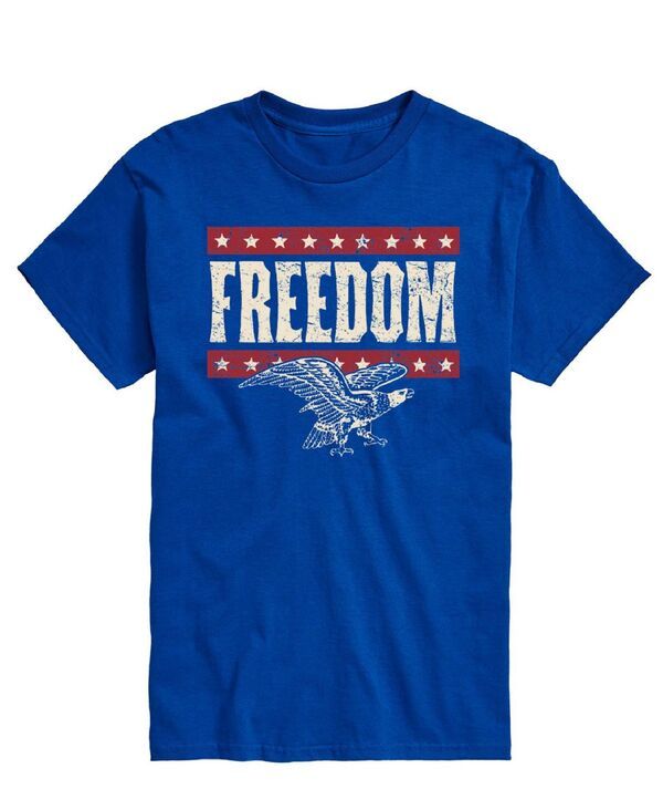 エアウェーブス メンズ トップス Tシャツ 半袖 グラフィック AIRWAVES Mens Freedom ShortSleeve Graphic TShirts Royal Blue ブルー