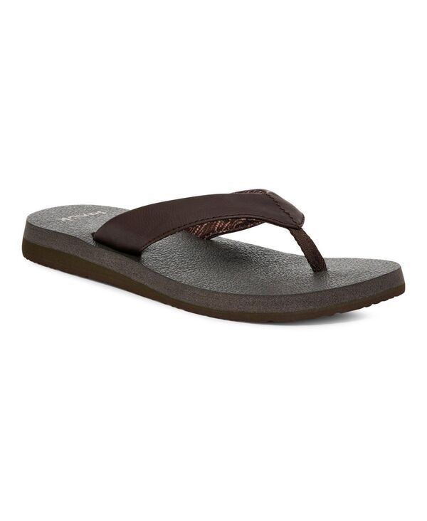 サヌーク レディース シューズ サンダル Sanuk Womens Yoga Mat II Sandals Brown ブラウン