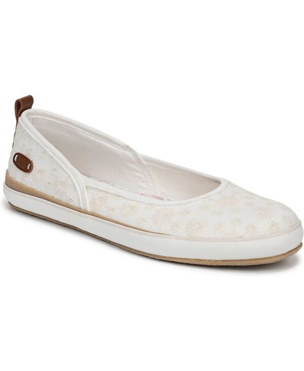 ブローフィッシュマリブ レディース シューズ パンプス Blowfish Malibu Womens Ez Does It Ballerina Flats Whiteyelet Linen ホワイト 10,486円