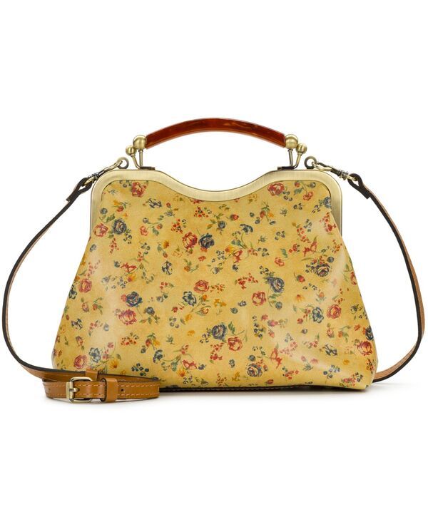 パトリシアナシュ レディース バッグ レザー Patricia Nash Maryse Smalleather Crossbody Bag Fleur De Jardin