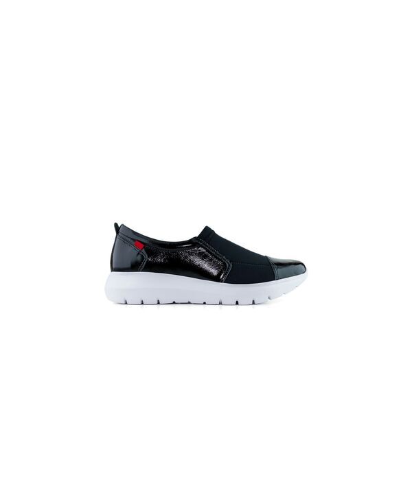 マークジョセフニューヨーク レディース シューズ スニーカー Marc Joseph New York Jay Street Black svelte patent ブラック