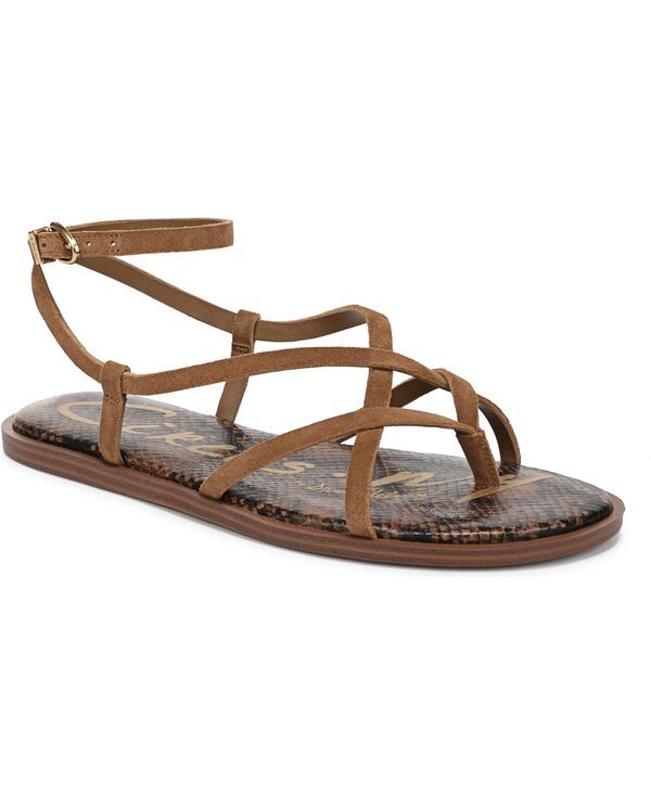 サーカス NY バイ サムエデルマン レディース シューズ サンダル アンクル Circus NY by Sam Edelman Womens Dakotankle Strappy Flat Sand