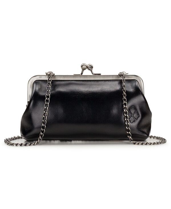 パトリシアナシュ レディース バッグ ミニ レザー Patricia Nash Mini Potenaz Leather Frame Crossbody Bag Black ブラック