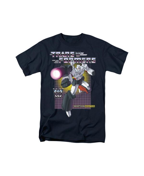 ロゴビジョン メンズ トップス シャツ Logovision Mens Transformers Megatron T Shirt Charcoal チャコール
