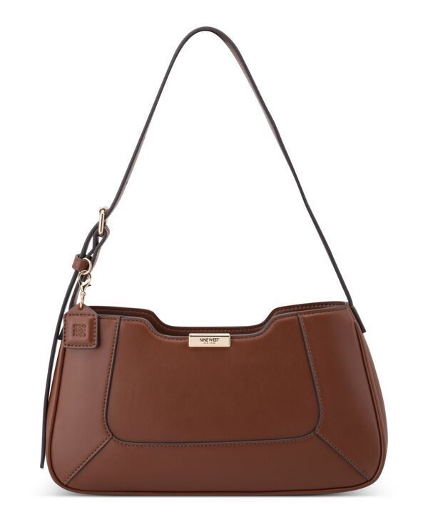 ナインウェスト レディース バッグ Nine West Marly Small Shoulder Bag Chestnut