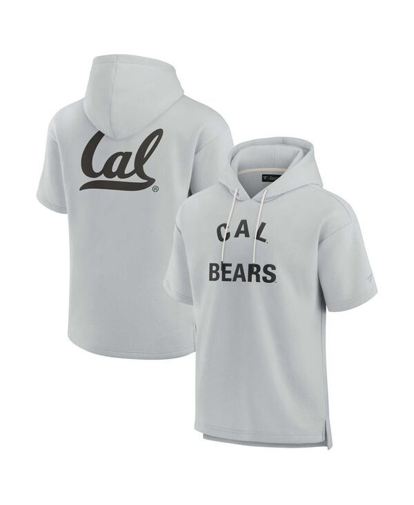 ファナティクス シグネチャー メンズ アウター パーカー・スウェット フリース Fanaticsignature Mens and Womens Gray Cal Bearsuper Soft Fle