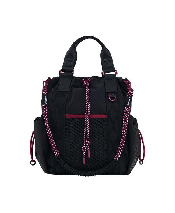 デジグアル レディース バッグ バックパック・リュックサック Desigual Womens Medium backpack Black ブラック