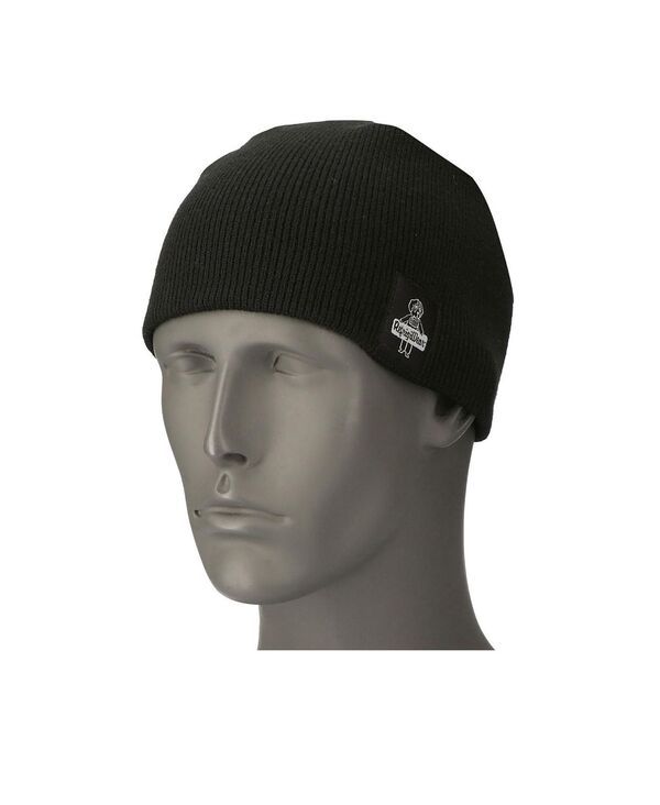リフリジウェア メンズ アクセサリー 帽子 キャップ RefrigiWear Menskinny Cap Black ブラック