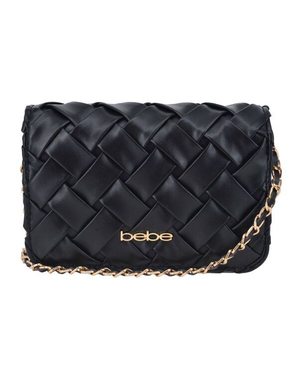 ベベ レディース バッグ ミニ Bebe Womens Luca Mini Crossbody Bag Black ブラック