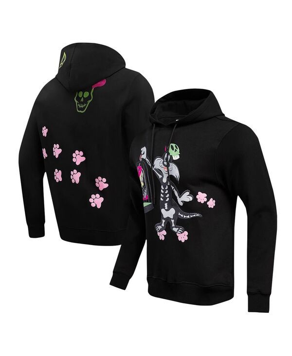 フリーズマックス メンズ アウター パーカー・スウェット ベスト Freeze Max Mens and Womens Black Looney Tunesylvester Tweety Skelet