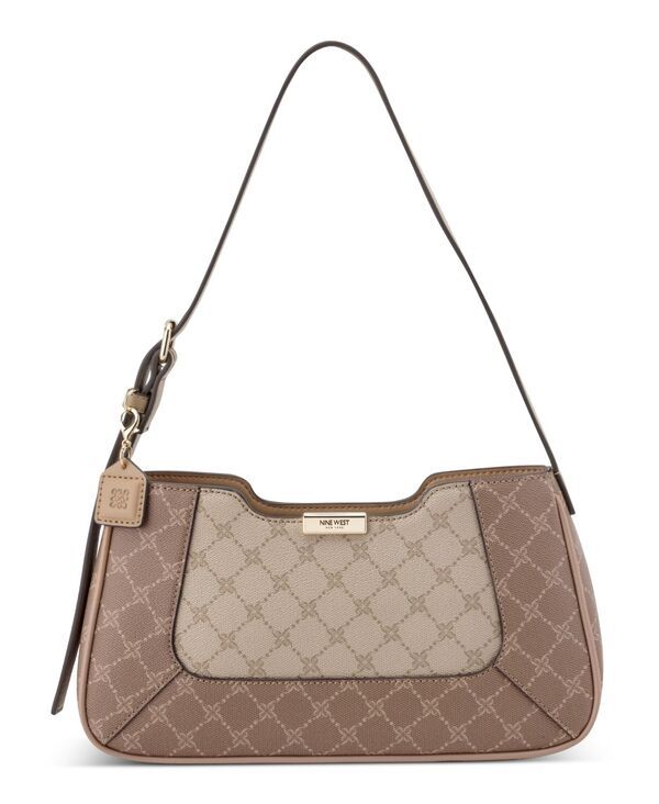 ナインウェスト レディース バッグ Nine West Marly Small Shoulder Bag Sienna