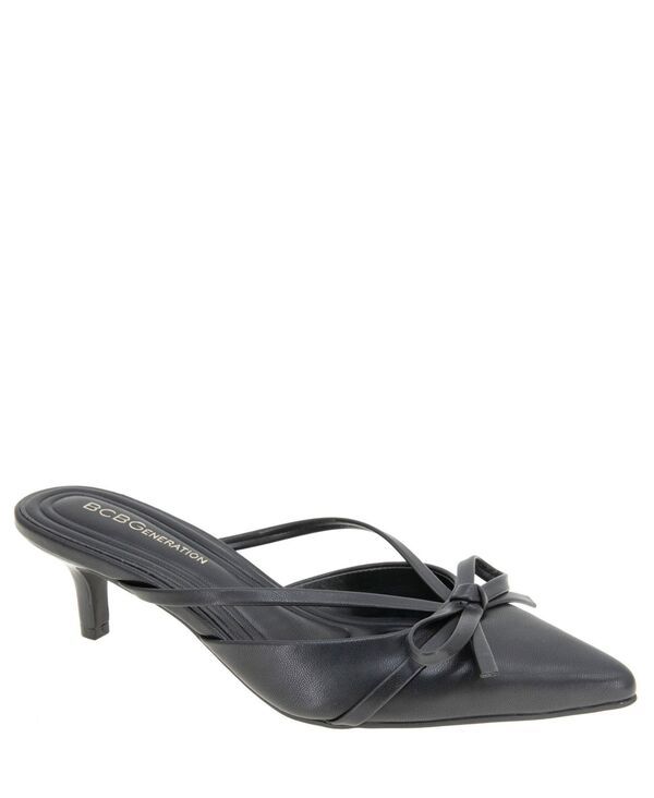 BCB ジェネレーション レディース シューズ パンプス ヒール BCBGeneration BCBGeneration Womens Deen KittenHeel Pump Black ブラック