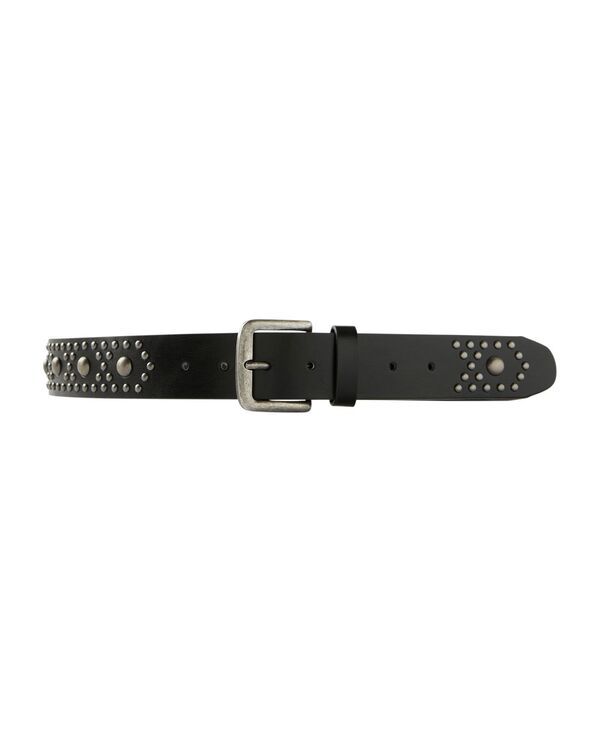 コットンオン メンズ アクセサリー ベルト COTTON Mens Circle Stud Belt Black ブラック