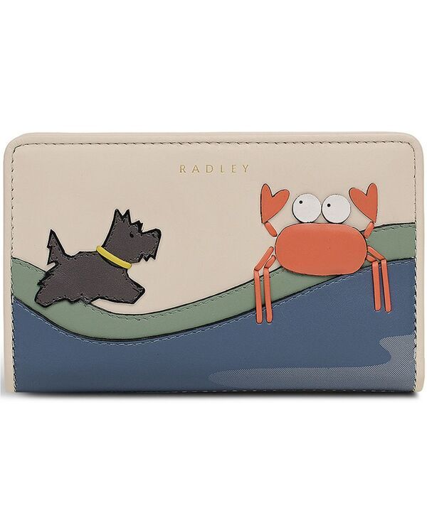 ラドリー ロンドン レディース アクセサリー 財布 ミニ Radley London Clawde Crab Mini Bifold Wallet Salt