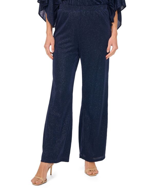 ミスク レディース ボトムス カジュアルパンツ プチ MSK Petite MidRise PullOn Pants Navy ネイビー