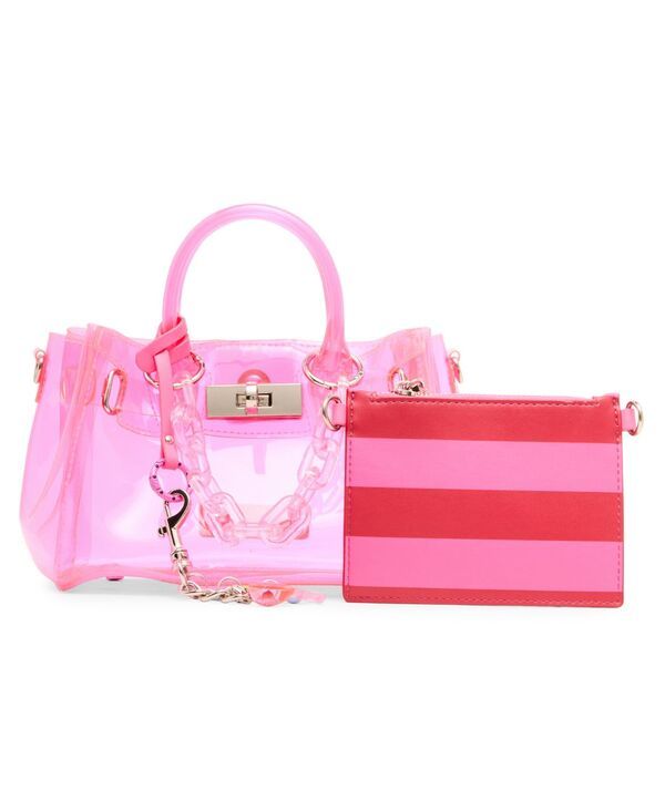スティーブ マデン レディース バッグ Steve Madden Bgummy Small Satchel Handbag Pink ピンク