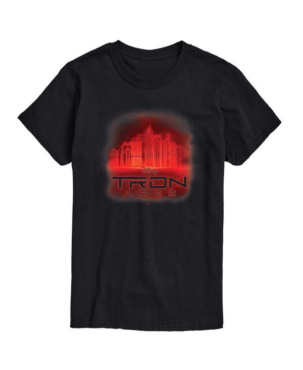 エアウェーブス メンズ トップス Tシャツ 半袖 グラフィック AIRWAVES Mens Ares Digital City ShortSleeve Graphic TShirt Black ブラッ