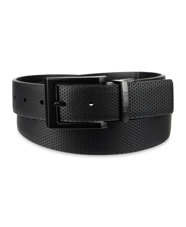 ケネスコール メンズ アクセサリー ベルト Kenneth Cole Reaction Mens Reversible Comfort Stretch Belt Black ブラック