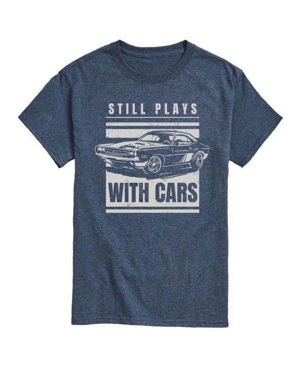 エアウェーブス メンズ トップス Tシャツ AIRWAVES Menstill Play With Carshort Sleeve Tshirt Blue ブルー