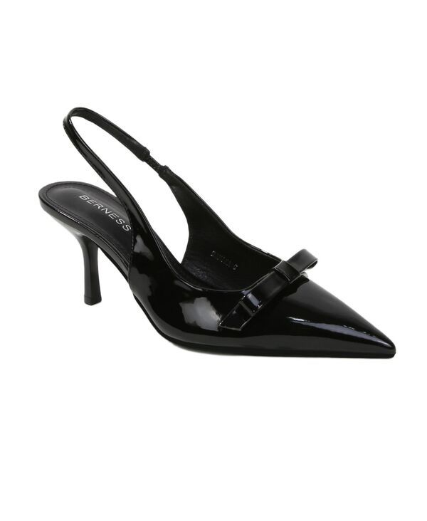 バーネス レディース シューズ パンプス BERNESS Womens Danika Slingback Pumps Black ブラック