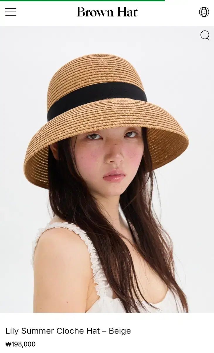 ブラウンハット 帽子 10,884円