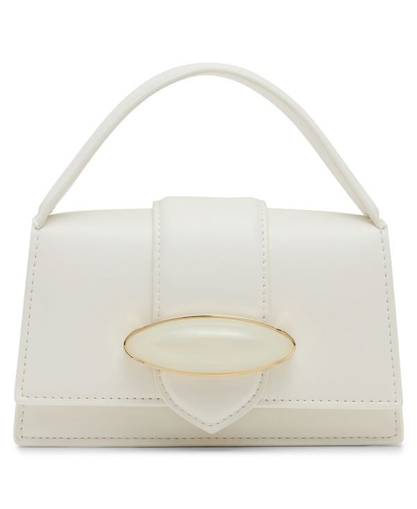 スティーブ マデン レディース バッグ ミニ Steve Madden Bmishell Mini Top Handle Satchel Handbag Neon Pink ピンク