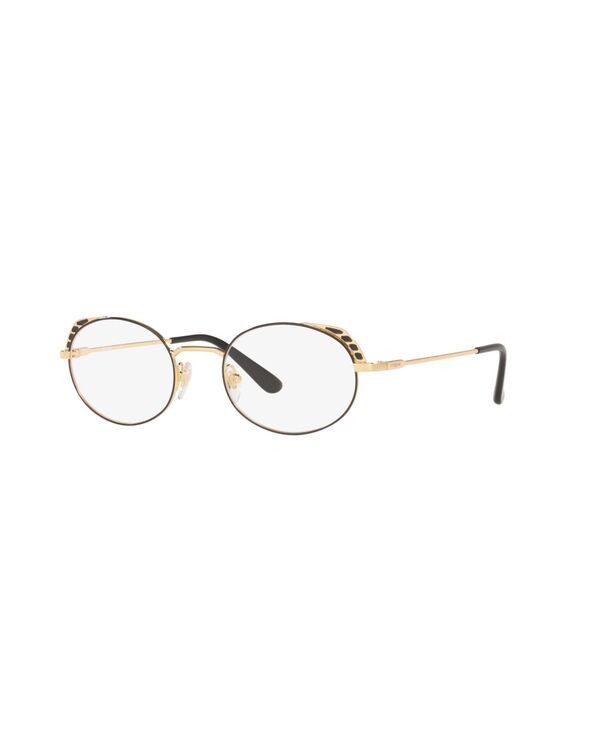 ヴォーグアイウェア レディース アクセサリー サングラス・アイウェア Vogueyewear Womens Irregular Eyeglasses VO4132 Top Black Gold ブラッ