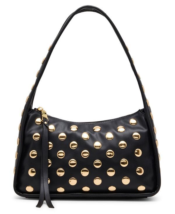 スティーブ マデン レディース バッグ Steve Madden Bcheyann Studded Shoulder Bag Black ブラック