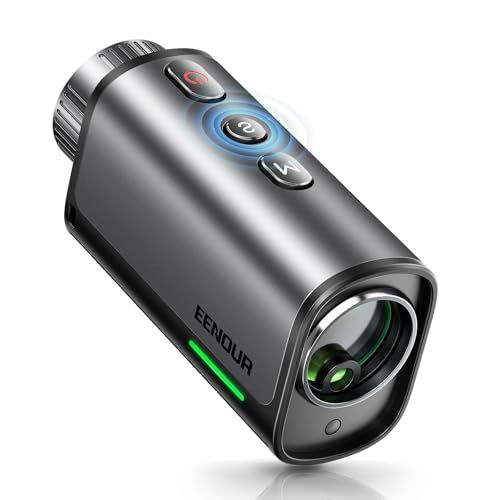 R◆EENOUR ゴルフレーザー距離計 U1/U2 超小型 最速0.02s測定 3点間距離 7倍望遠 高透過 単レンズ ミニ 単眼 距離計測器 874yd対応 専用ケース付き e21c16ac