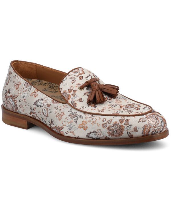 タフト メンズ シューズ スリッポン・ローファー Taft Mens Tommy Tasseloafershoe Light floral