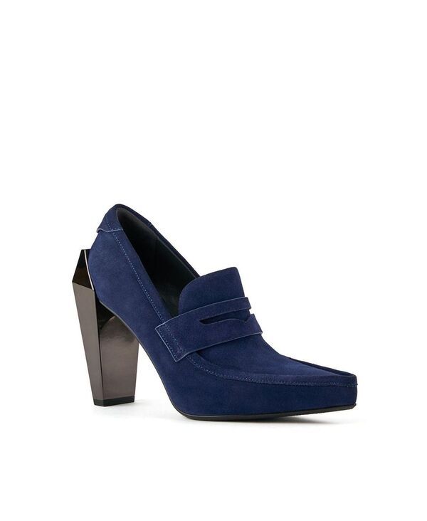 ユナイテッドヌード レディース シューズ パンプス ローファー United Nude Womens Gem Loafer High Midnight blue ブルー